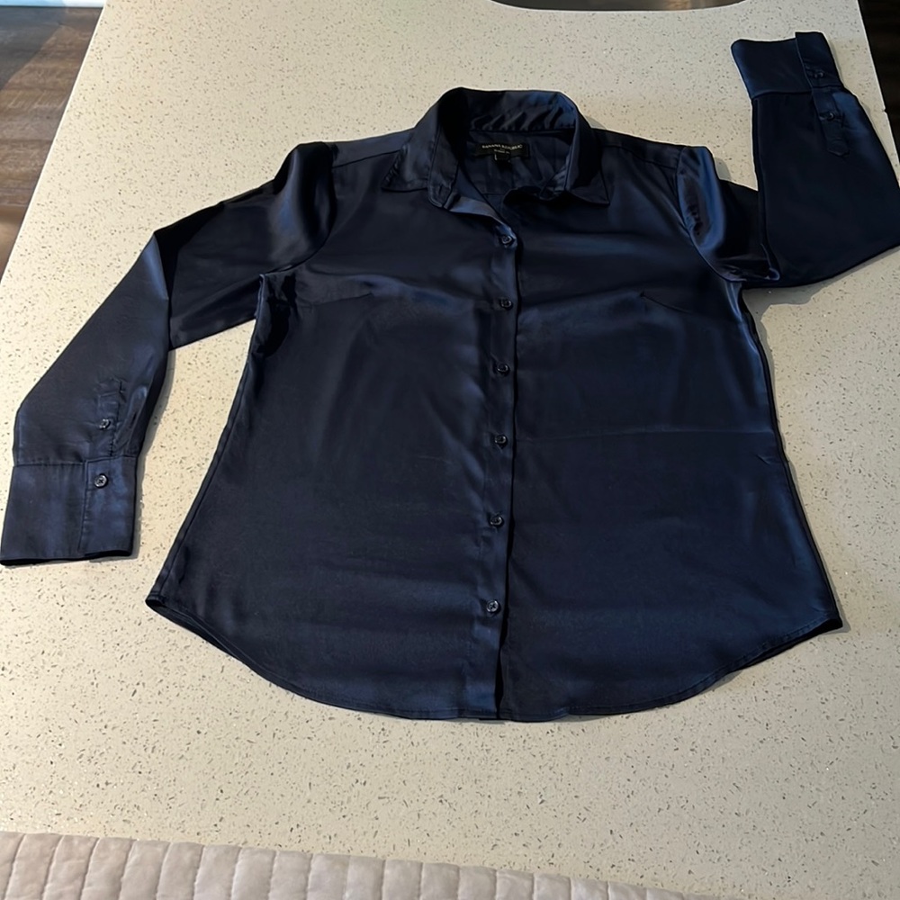 banana Republic classic fit dress shirt
